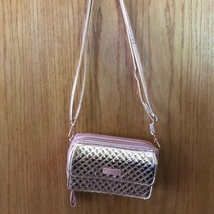 Vera Bradley All-in-One in Rose Gold
